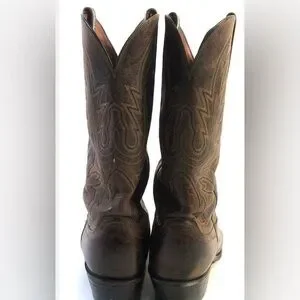 Lucchese | Shoes | Lucchese Brown Corbin Mad Dog Goat  display picture 3